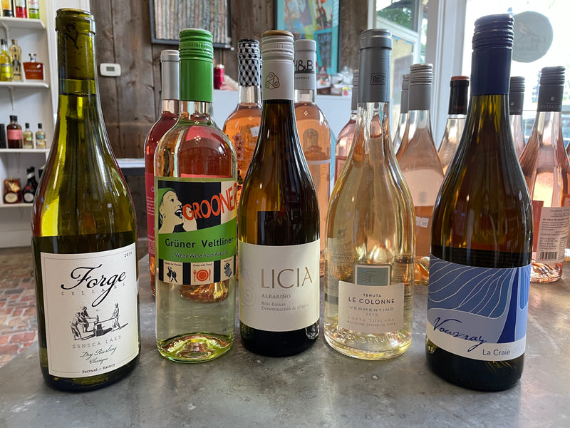 5 White Wines to Shake Up Your Summer