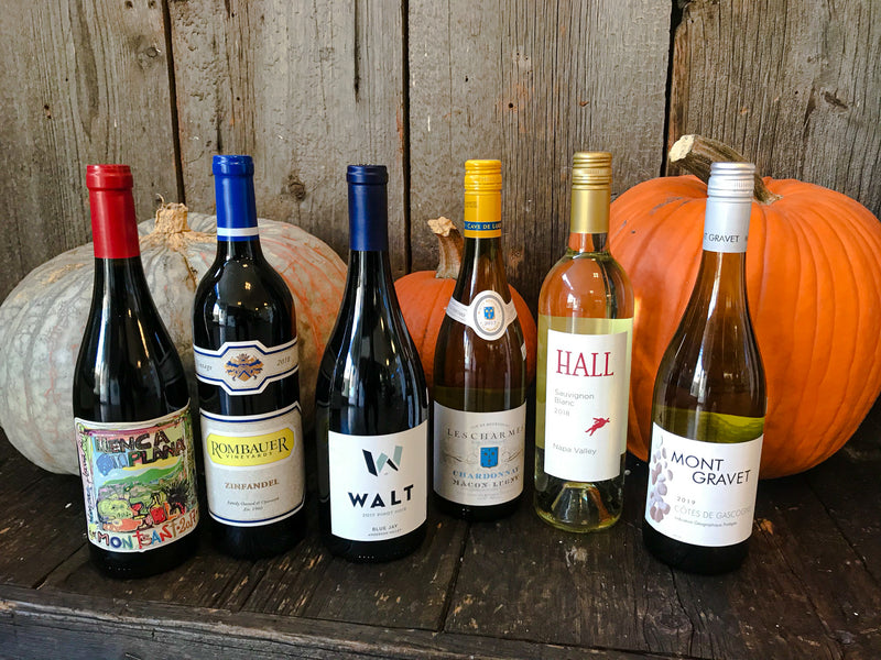 Our Thanksgiving wine suggestions