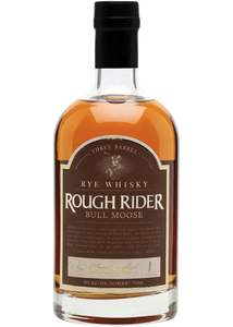 Rough Rider Bull Moose Three Barrel Rye Whiskey