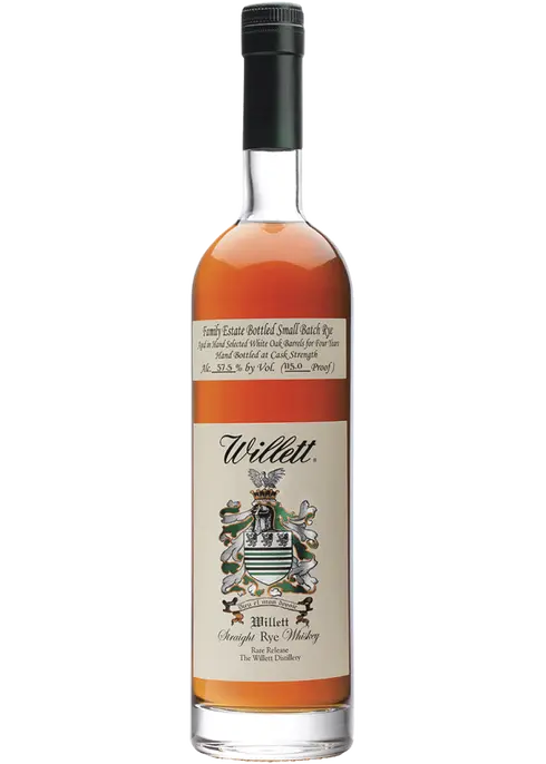 Willett Rye Whiskey