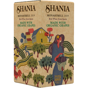 Shania Organic Montreal 3 Liter Box