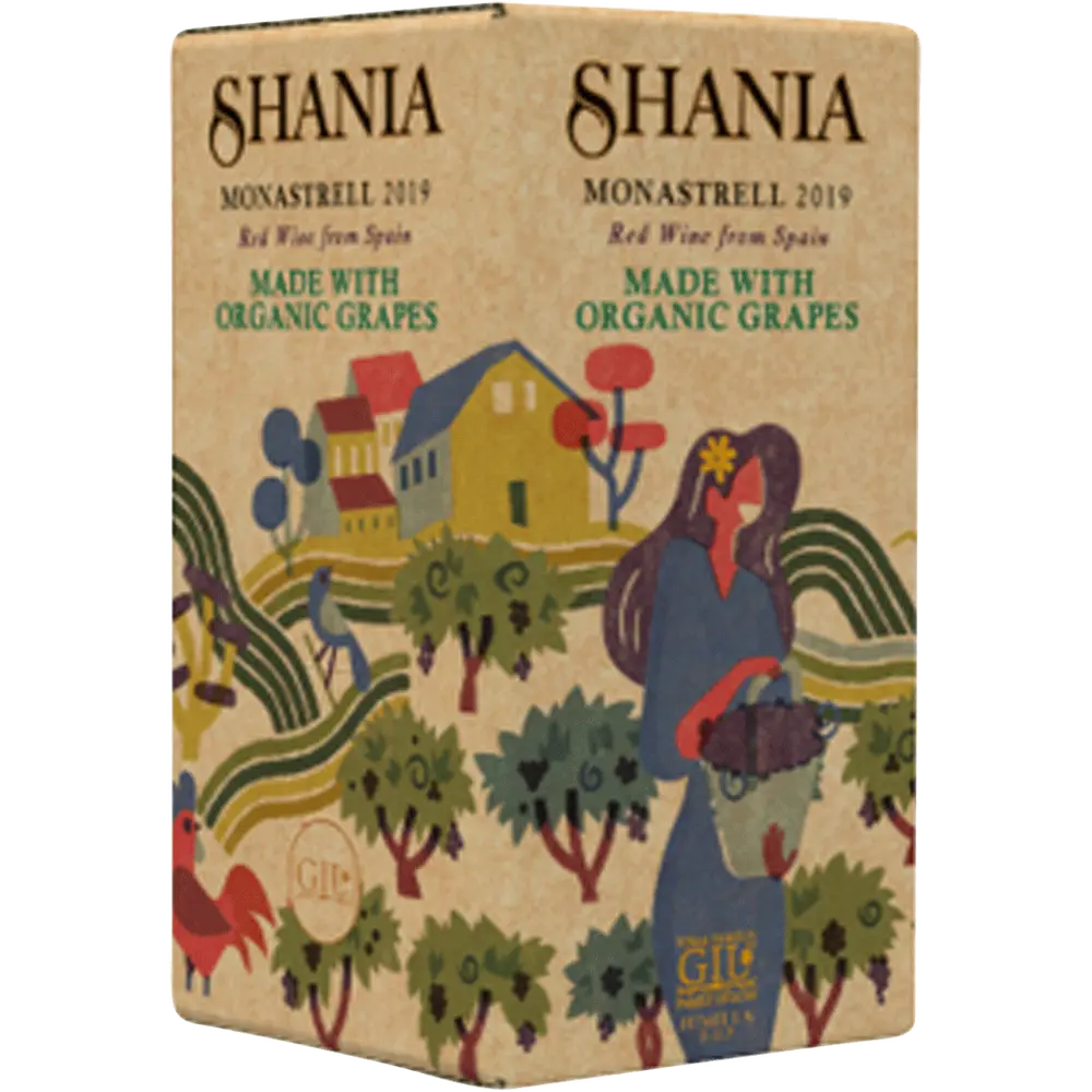 Shania Organic Montreal 3 Liter Box