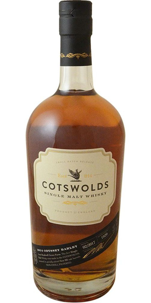 Cotswolds Odyssey Barley Single Malt Whisky