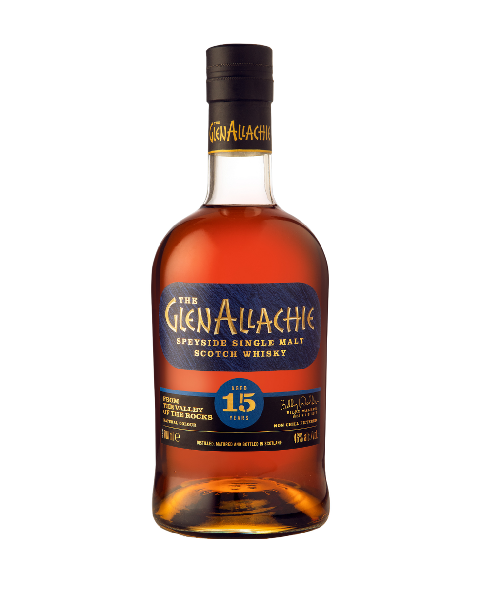 The GlenAllachie 15 Year Single Malt Scotch Whisky