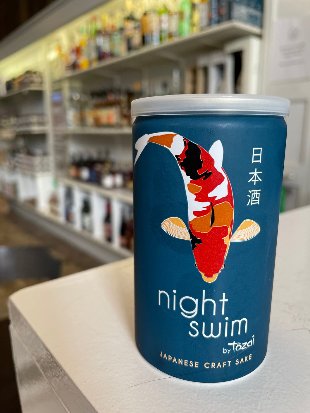 Night Swim Craft Sake