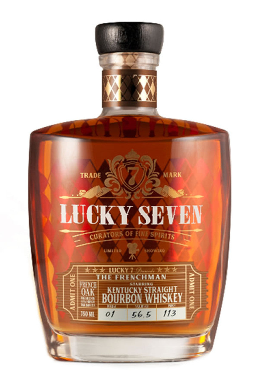 Lucky Seven Bourbon The Frenchman