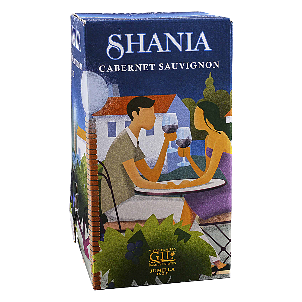Shania Cabernet Sauvignon 3 Liter Box
