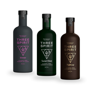 Three Spirit Non-Alcoholic Drinks