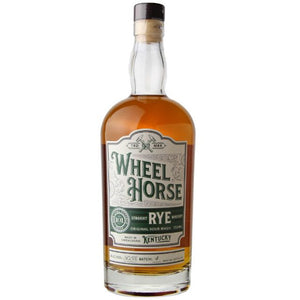 Wheel Horse Straight Rye Whiskey