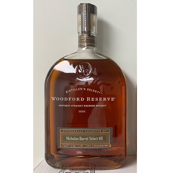 Woodford Reserve Double Naked Personal Selection Bourbon, Clinton CBS Selection