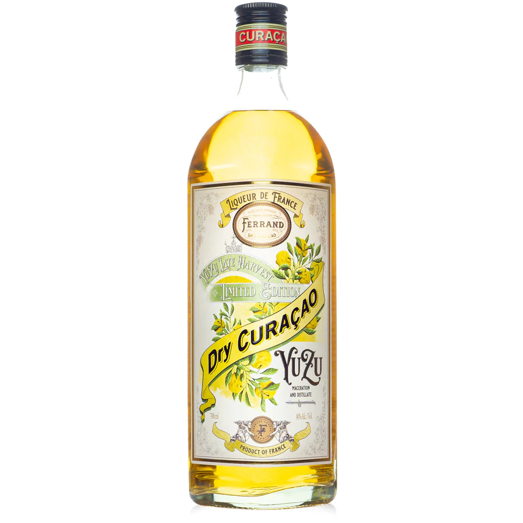 Pierre Ferrand Dry Curacao Yuzu Late Harvest Edition Liqueur