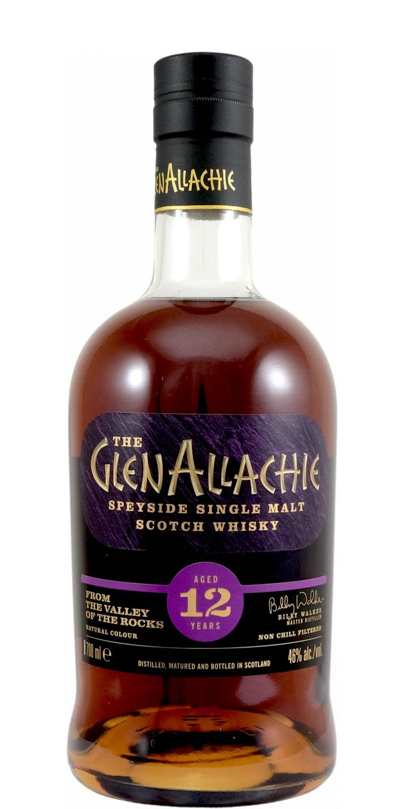 GlenAllachie 12 Year Old Scotch Whisky