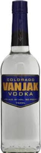 Vanjak Colorado Vodka