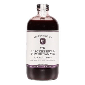 Blackberry & Pomegranate Cocktail Mixer