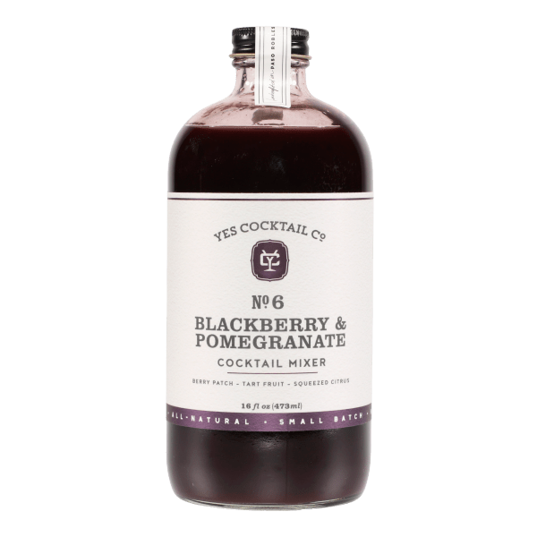 Blackberry & Pomegranate Cocktail Mixer