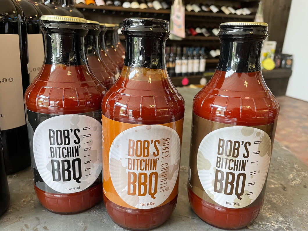 Bob's Bitchin' BBQ Sauce