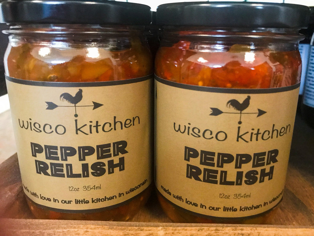 Pepper Relish - Lark Market