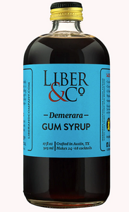 Demerara Gum Syrup