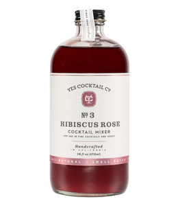 Hibiscus Rose Mixer