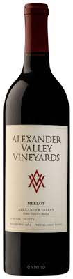 Alexander Valley Vineyards Merlot 2019
